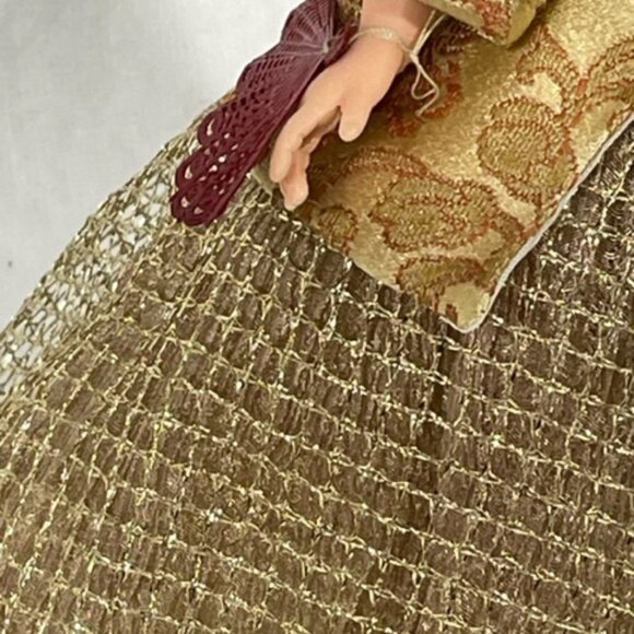 Madame Alexander restrung 10" Portrettes China Sun doll with stand. - Picture 4 of 8